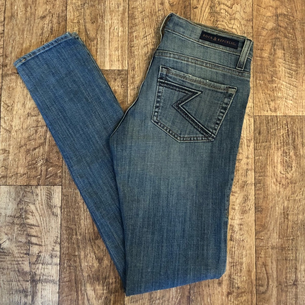 Rock & Republic Berlin Skinny Jeans